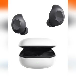 Samsung Galaxy FE Wireless Black Earbuds with Charging Case